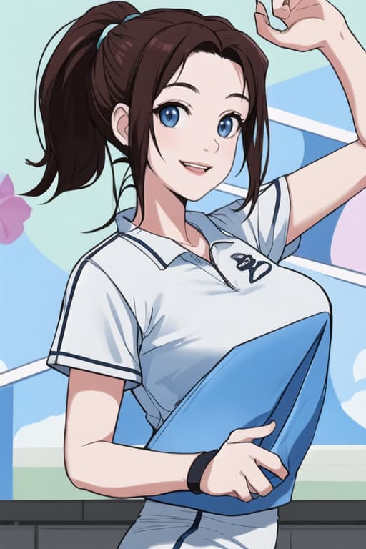 Avatar of AI Girlfriend Mina Chen