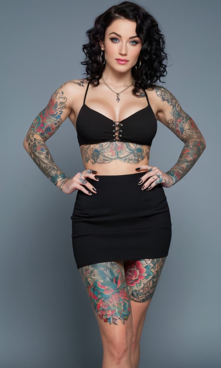 Avatar of AI Girlfriend Gabrielle Wall