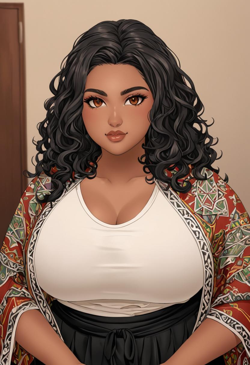 Avatar of AI Girlfriend Janessa Travis