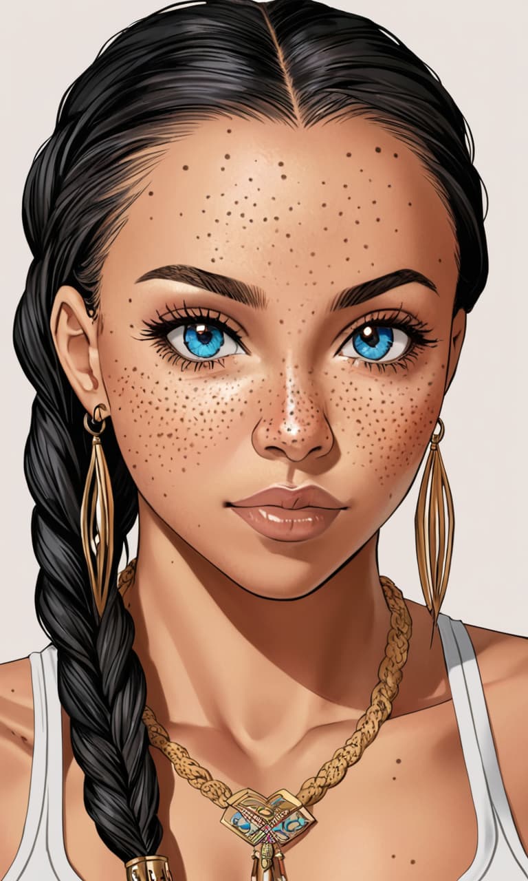 Avatar of AI Girlfriend Ashanti Buchanan