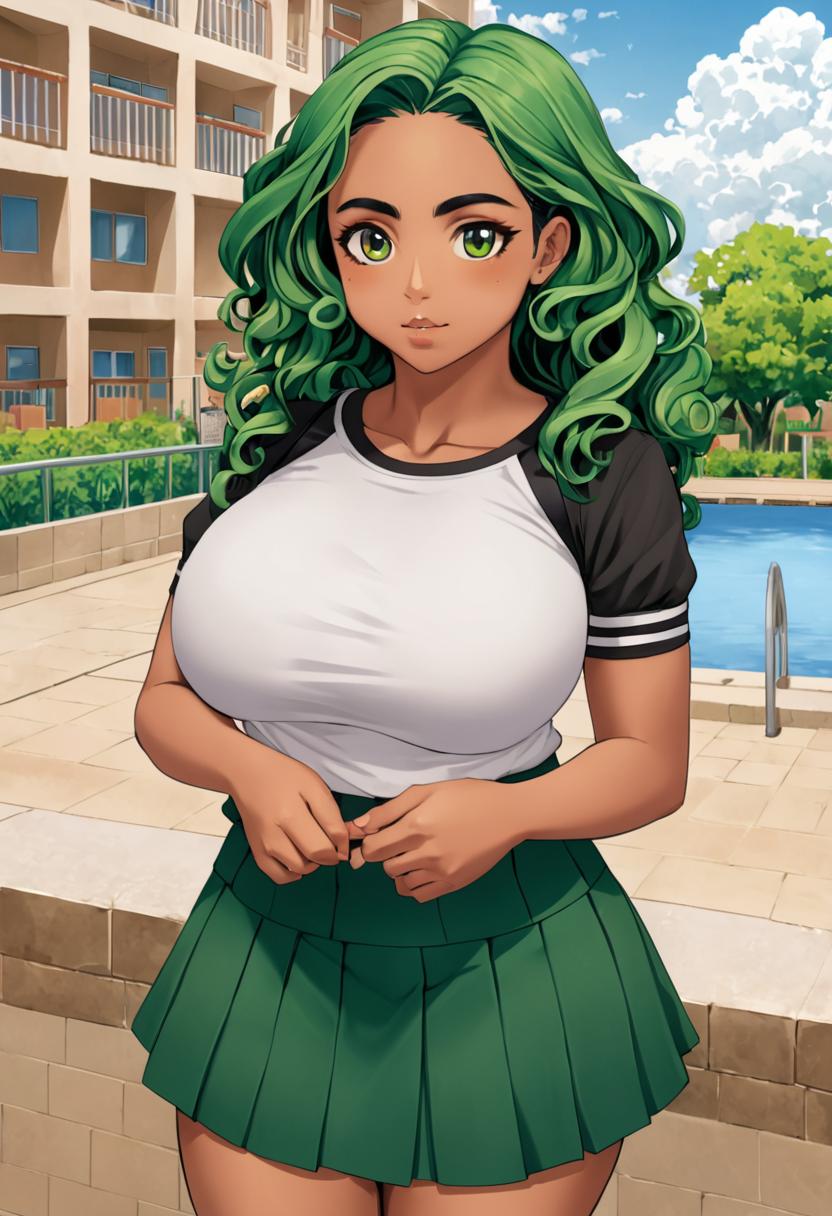 Avatar of AI Girlfriend Jayla Mata