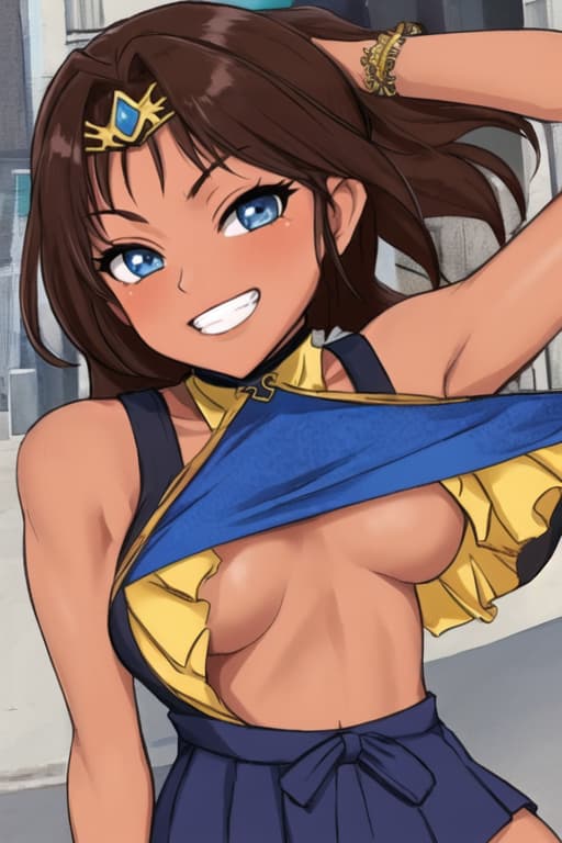 Avatar of AI Girlfriend Tiara Baird