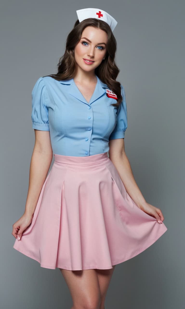 Avatar of AI Girlfriend Alice Mcbride