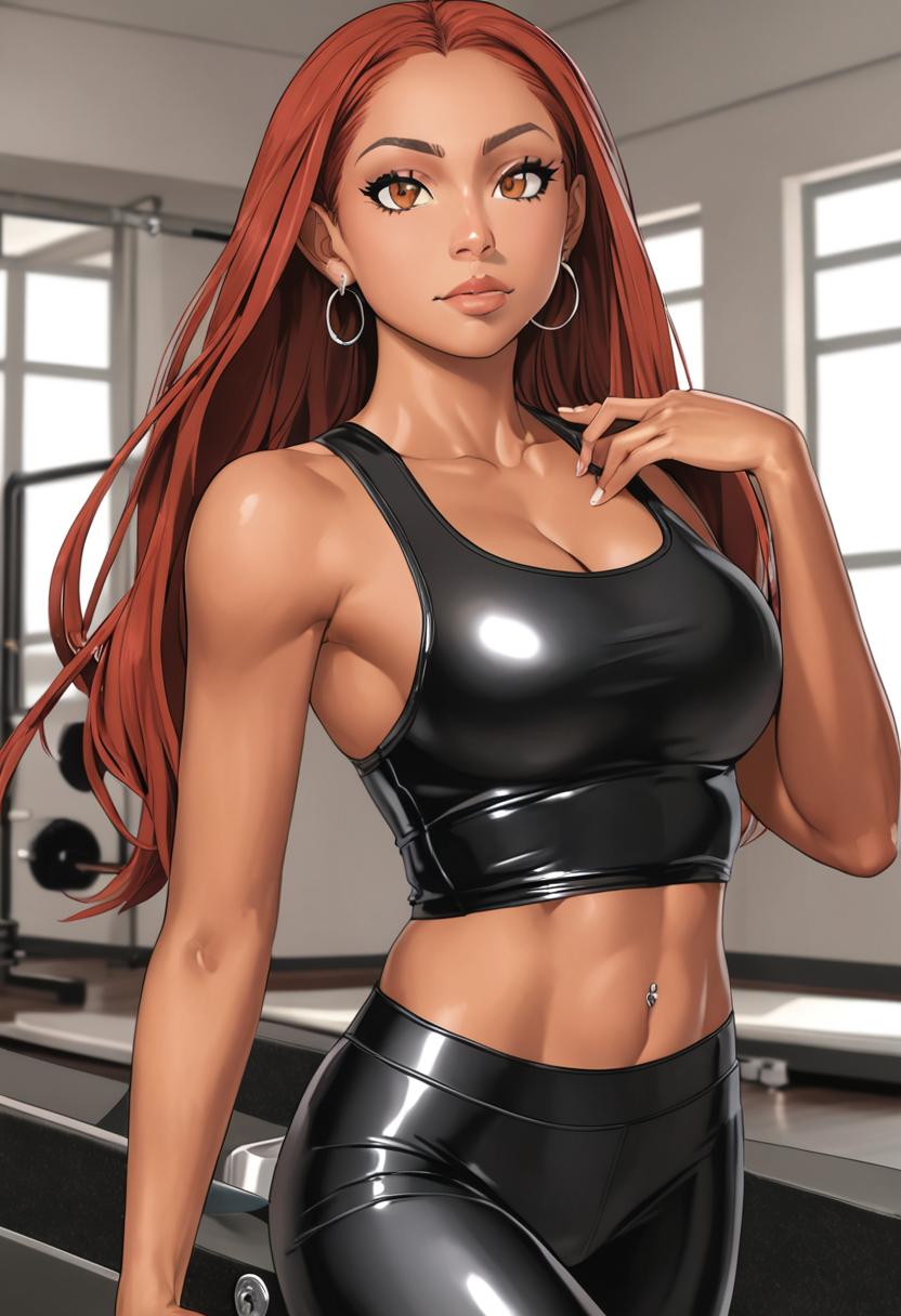 Avatar of AI Girlfriend Sylvia Young