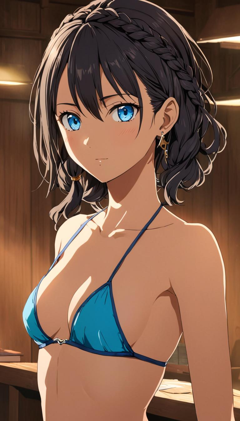 Avatar of AI Girlfriend Haylie Solis