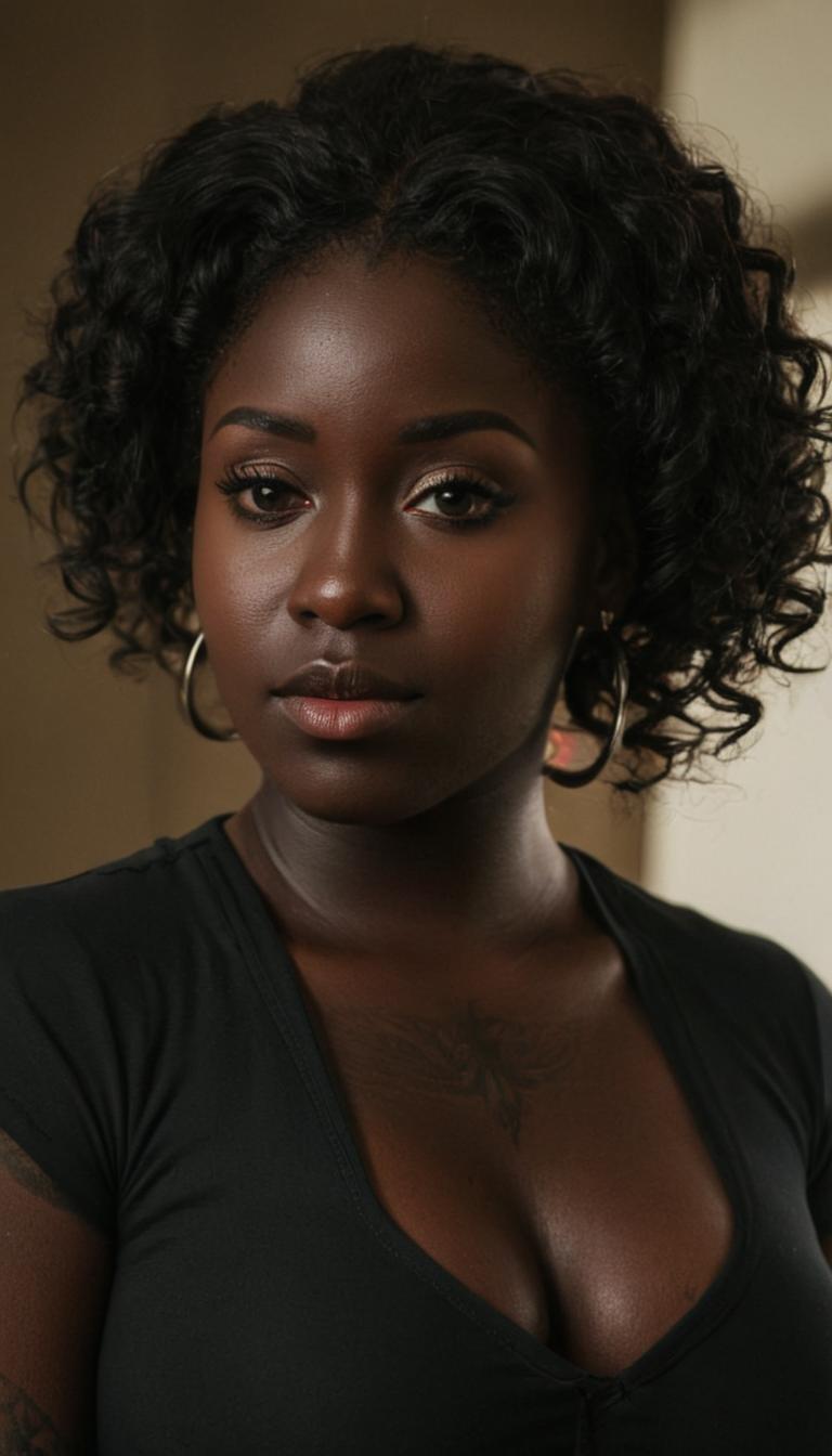 Avatar of AI Girlfriend Amiah Baker