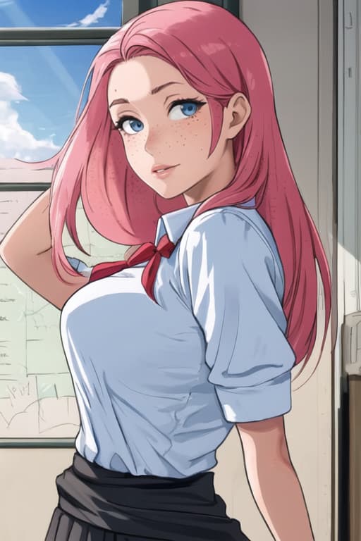Avatar of AI Girlfriend Aliana English