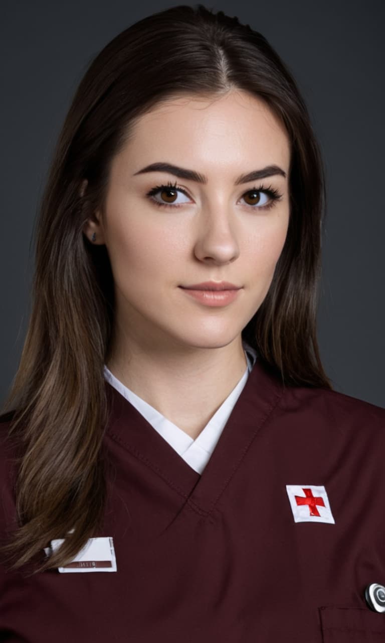 Avatar of AI Girlfriend Melina Case