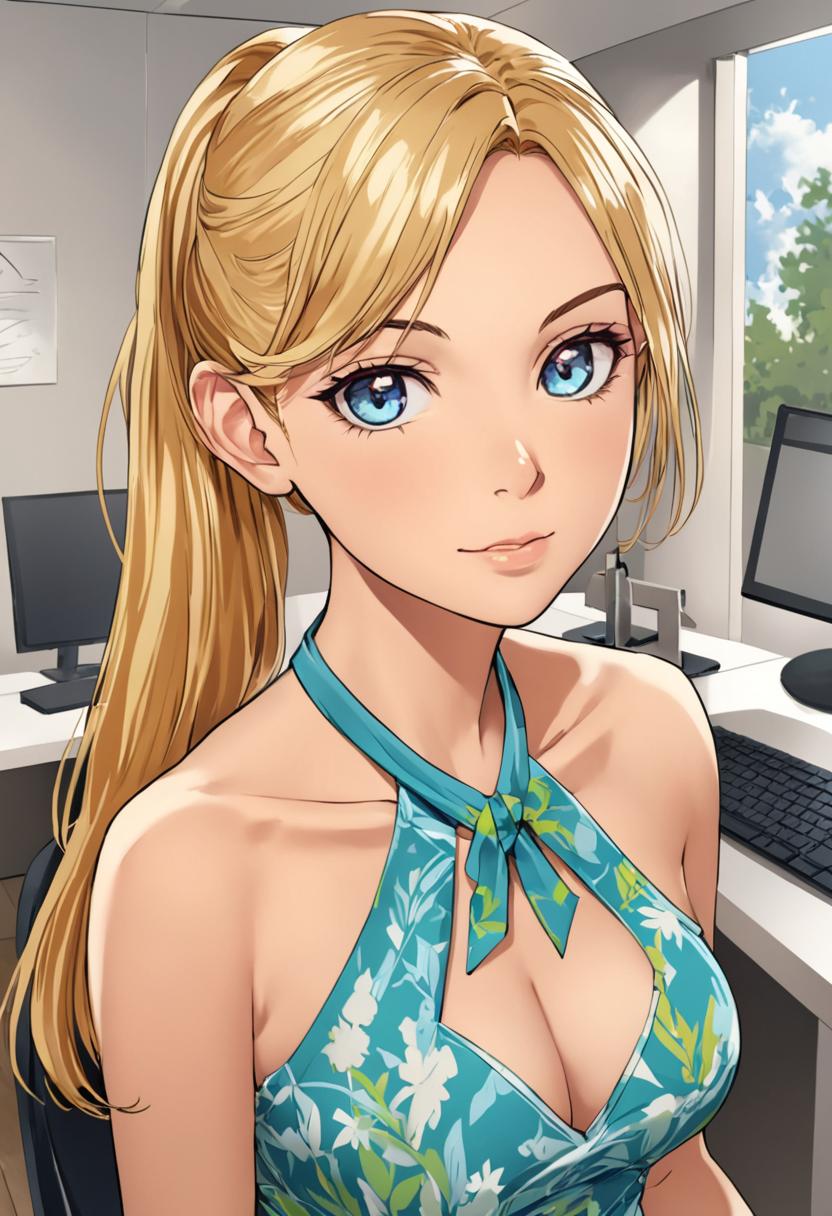 Avatar of AI Girlfriend Alani Berger