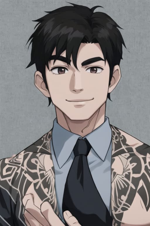 Avatar of AI Boyfriend Jame Ellison