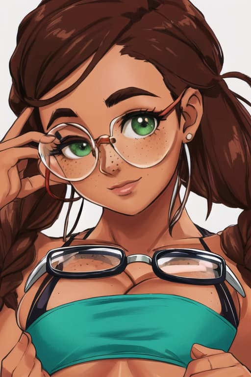 Avatar of AI Girlfriend Ally Horne