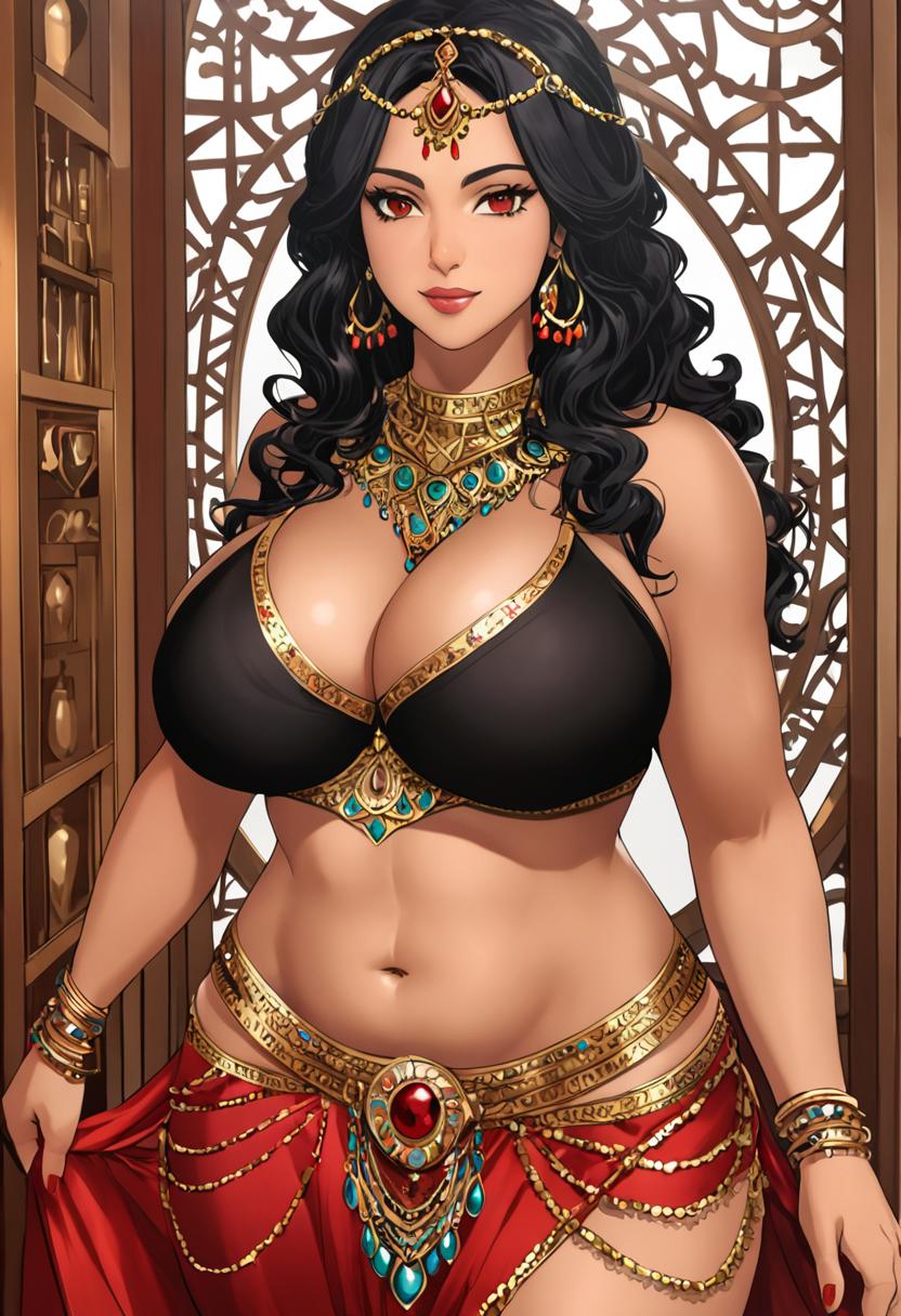 Avatar of AI Girlfriend Yareli Hayden