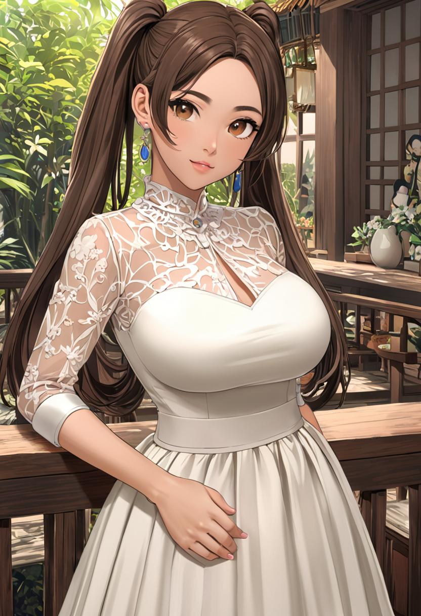 Avatar of AI Girlfriend Amani Pacheco