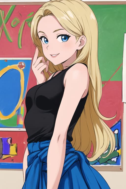 Avatar of AI Girlfriend Elisa Vega