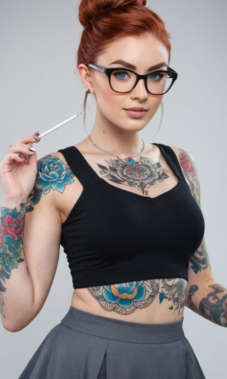 Avatar of AI Girlfriend Iris Castillo