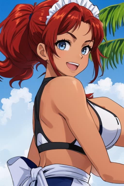 Avatar of AI Girlfriend Evelyn Hodge