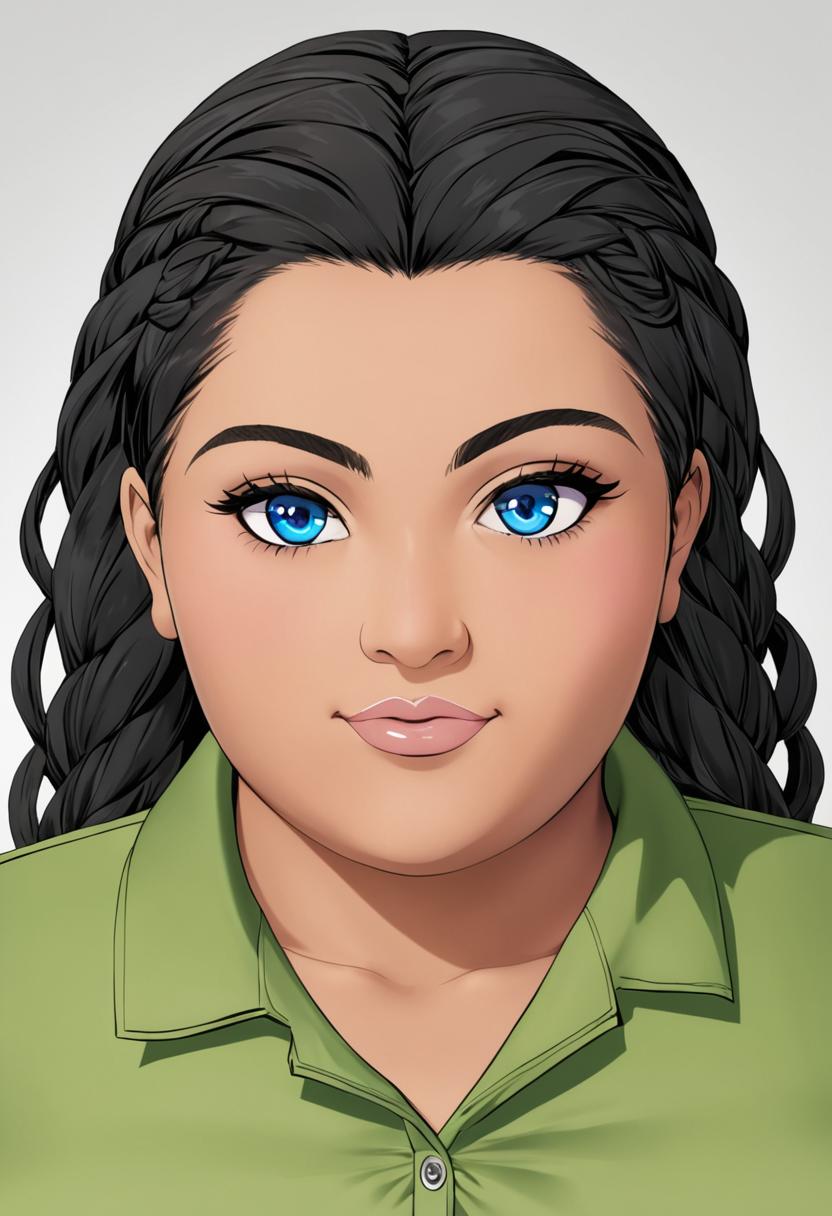 Avatar of AI Girlfriend Angeline Webb