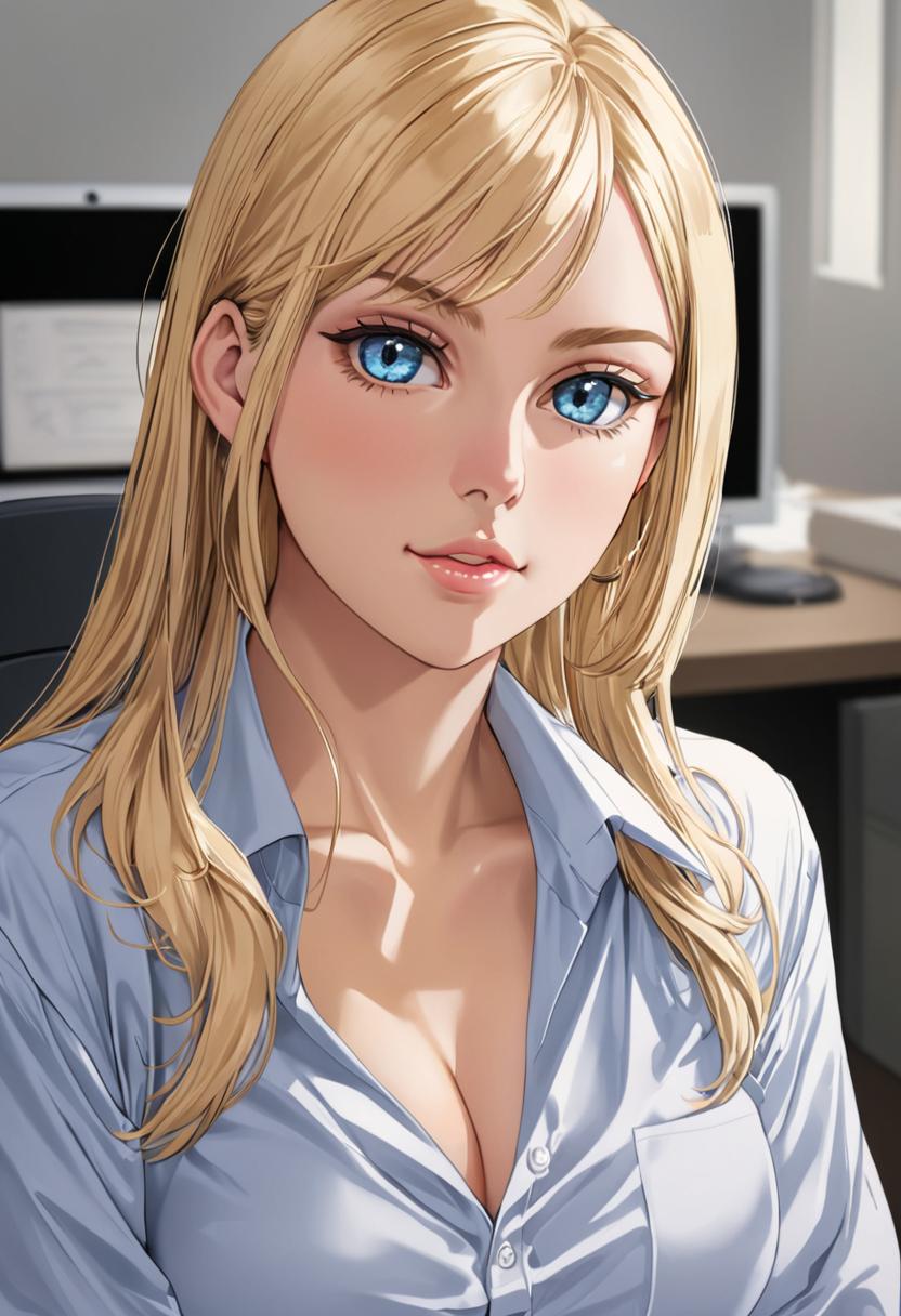Avatar of AI Girlfriend Alena Martin
