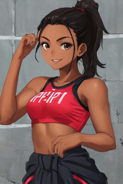 Avatar of AI Girlfriend Mariam Wilkins