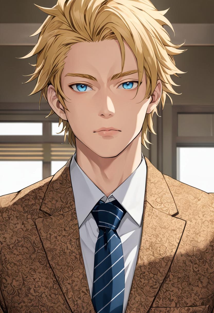 Avatar of AI Boyfriend Burl Chase
