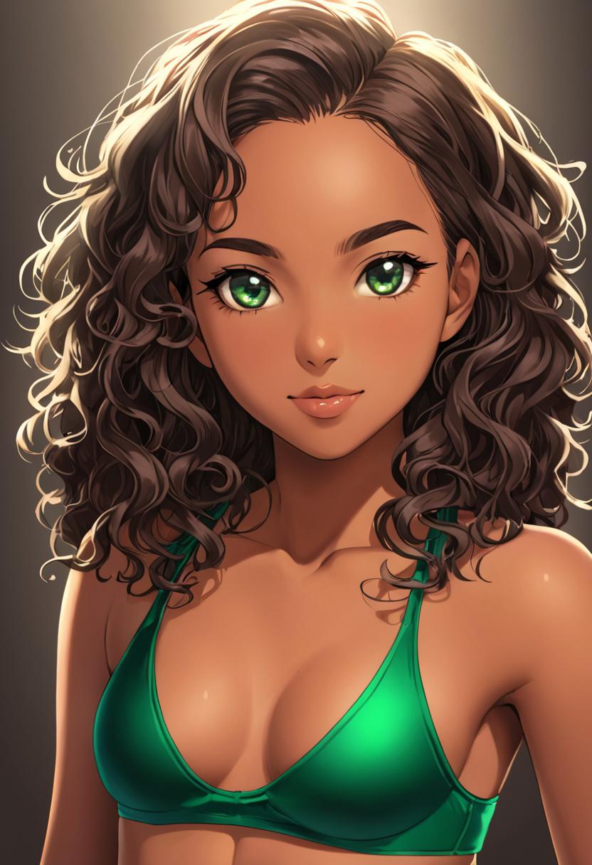 Avatar of AI Girlfriend Beatrice Washington