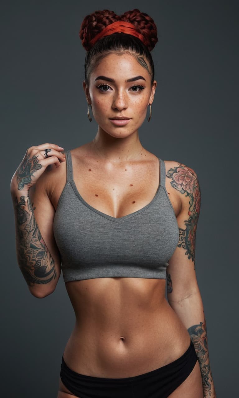 Avatar of AI Girlfriend Kaila Spencer