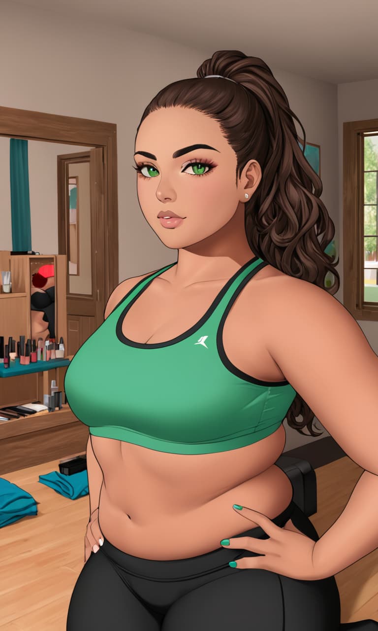 Avatar of AI Girlfriend Kendall Stanley