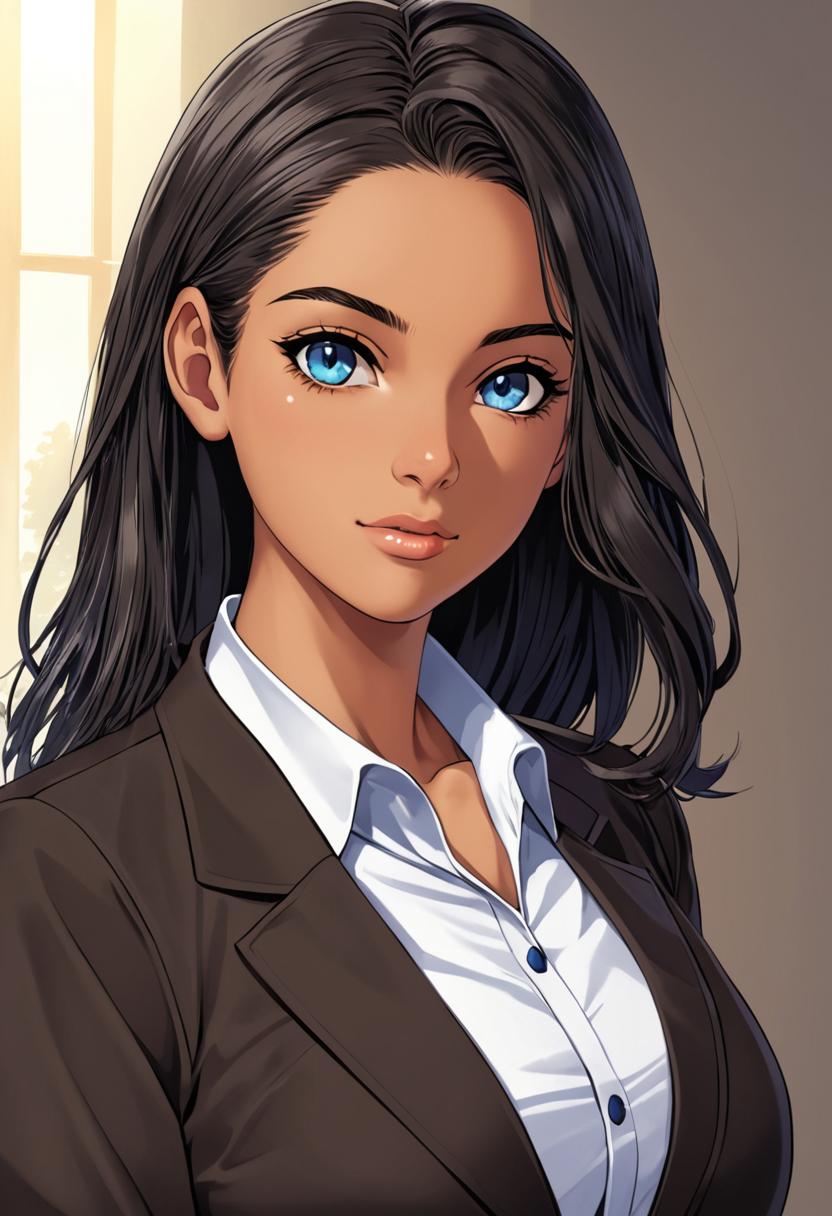 Avatar of AI Girlfriend Izabelle Noble