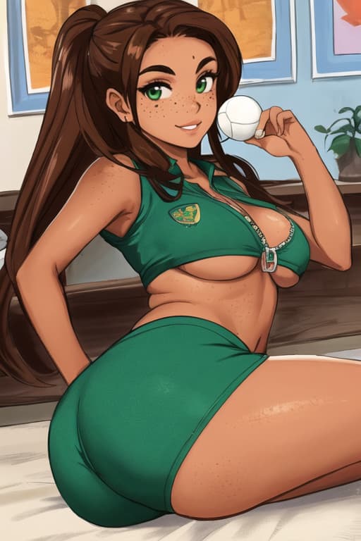 Avatar of AI Girlfriend Jasmine Cuevas