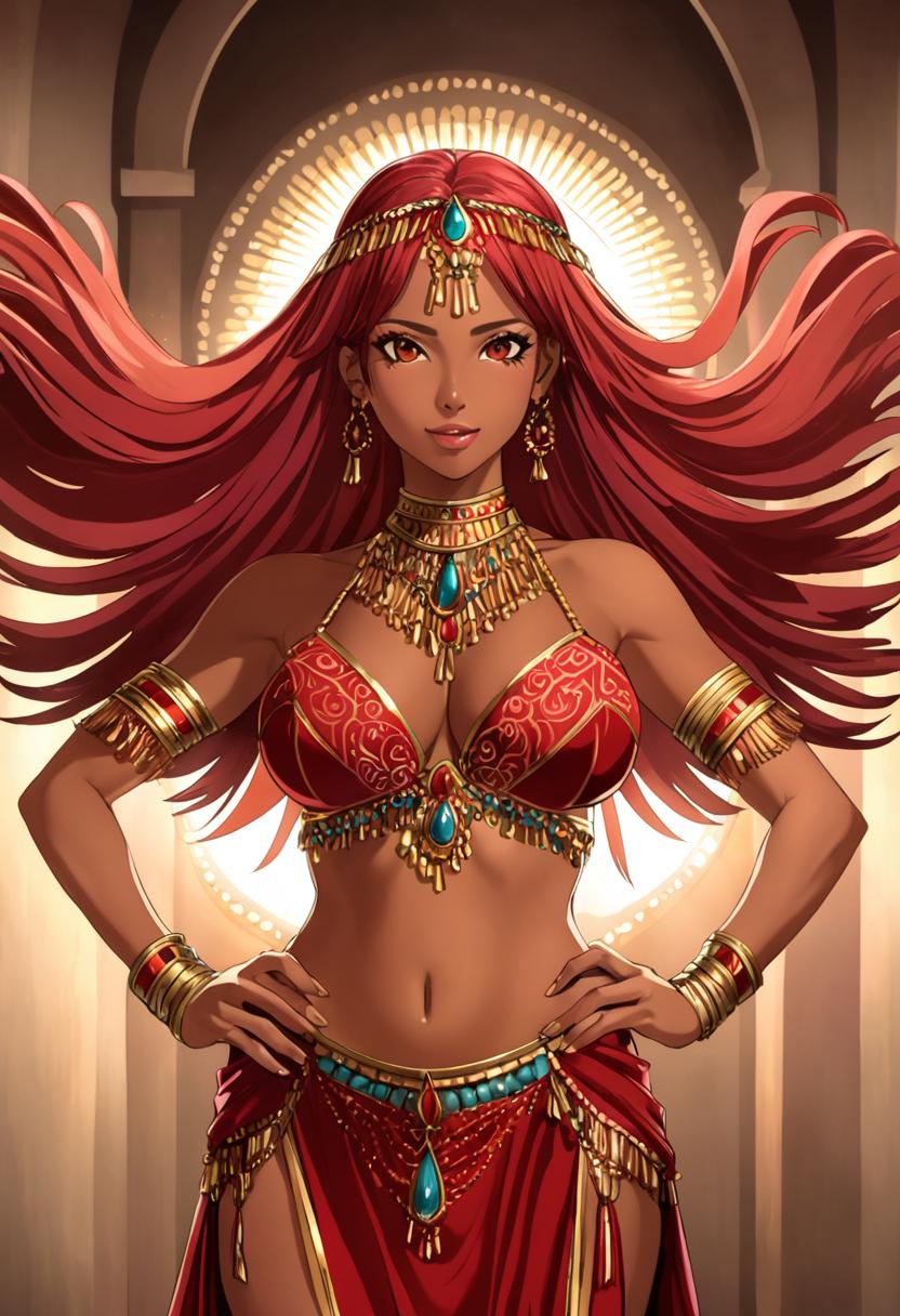 Avatar of AI Girlfriend Nia Hammond