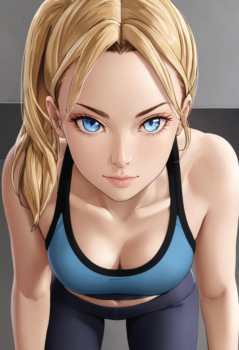 Avatar of AI Girlfriend Maya Adams