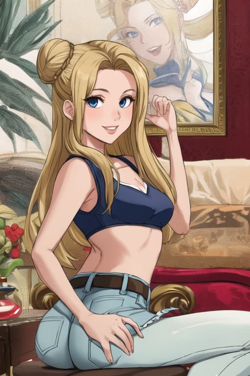 Avatar of AI Girlfriend Audrina Goodman