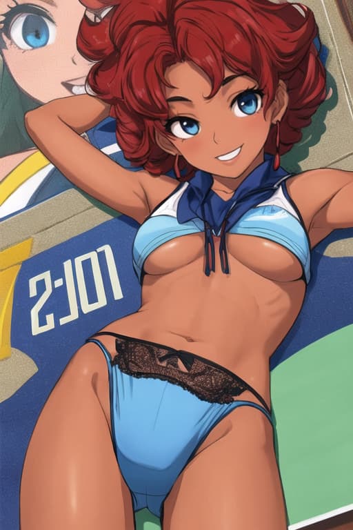 Avatar of AI Girlfriend Camille Sweeney