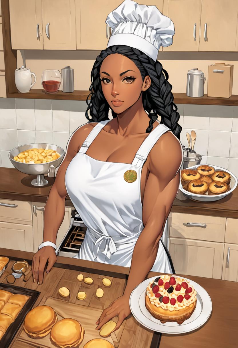 Avatar of AI Girlfriend Dominique Baxter