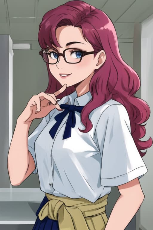 Avatar of AI Girlfriend Lucille Hanna