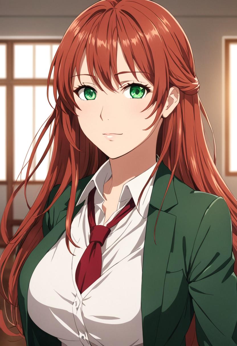 Avatar of AI Girlfriend Mikaela Mccormick