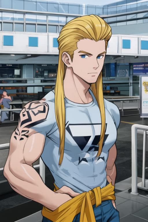 Avatar of AI Boyfriend Morton Donovan