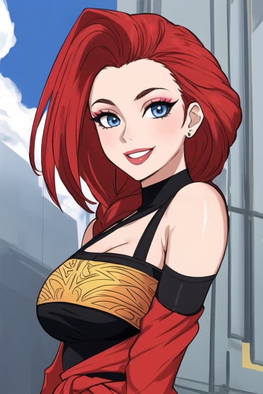 Avatar of AI Girlfriend Adelaide English