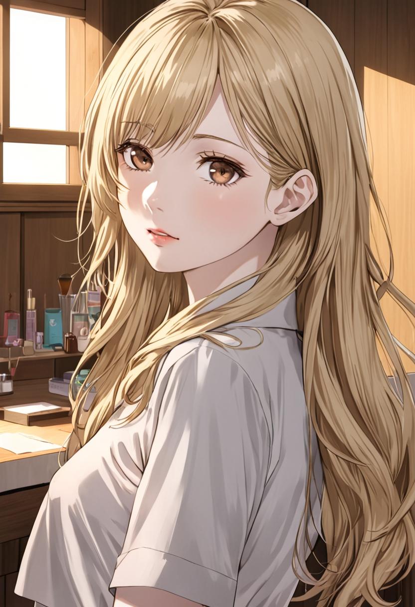 Avatar of AI Girlfriend Rebecca Baxter