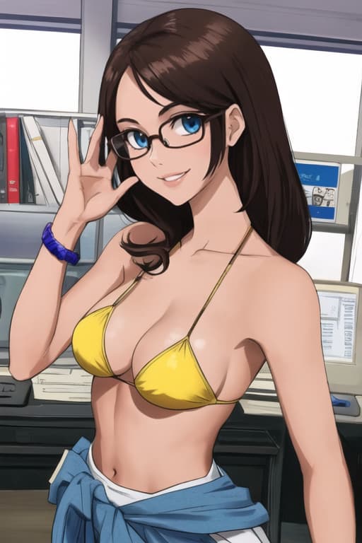 Avatar of AI Girlfriend Krista Hobbs