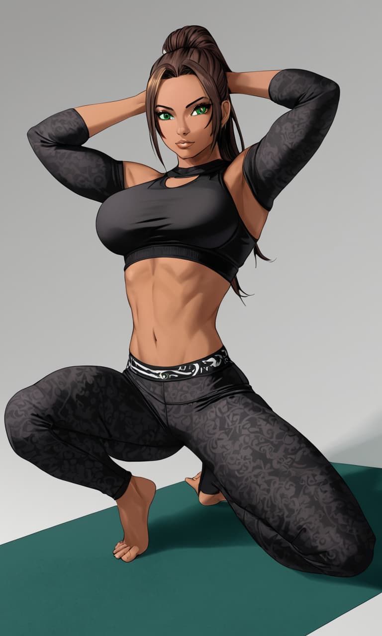 Avatar of AI Girlfriend Alina Brennan