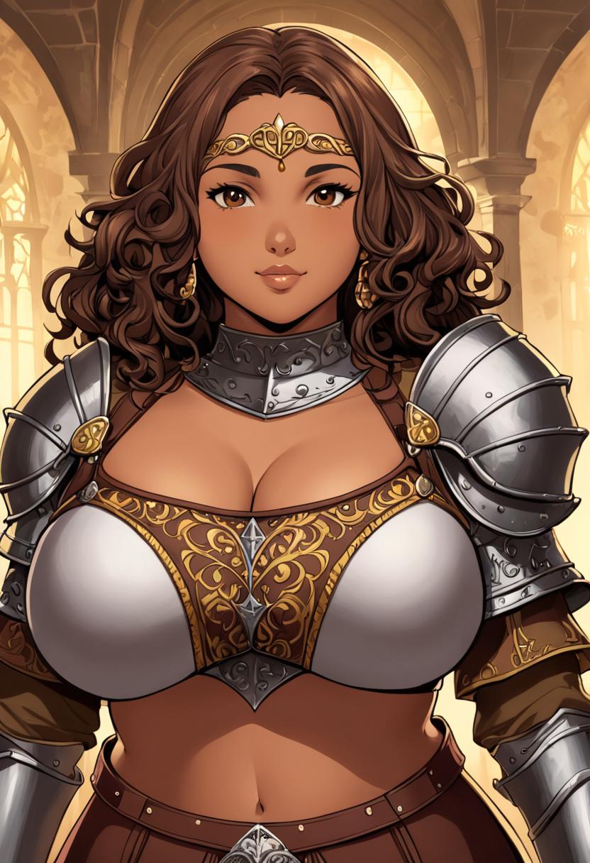Avatar of AI Girlfriend Justine Burton