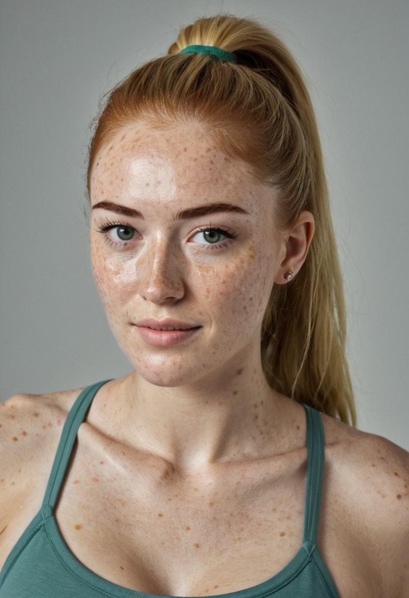 Avatar of AI Girlfriend Amanda Booker