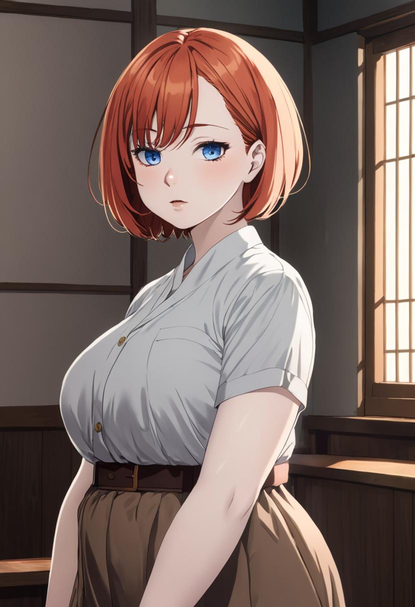 Avatar of AI Girlfriend Christine Blackburn
