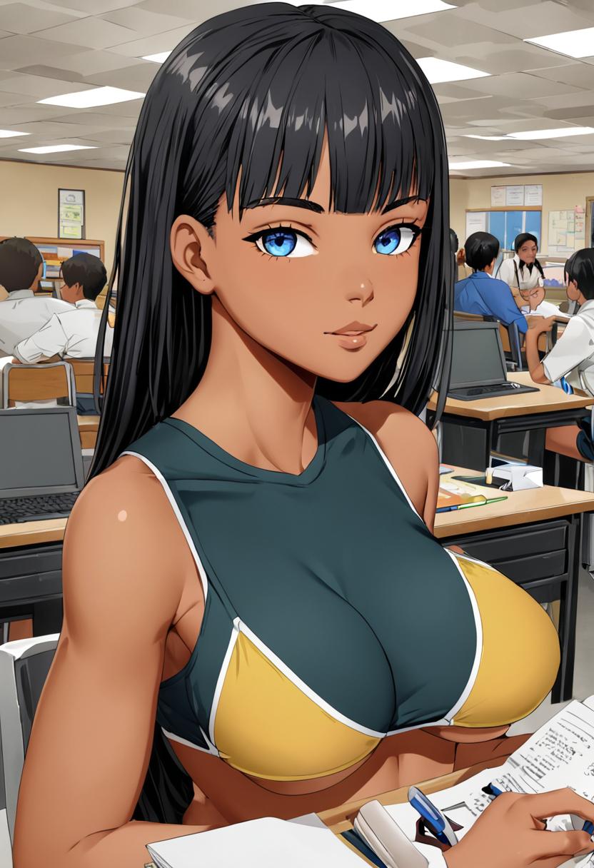 Avatar of AI Girlfriend Aniyah Mcknight