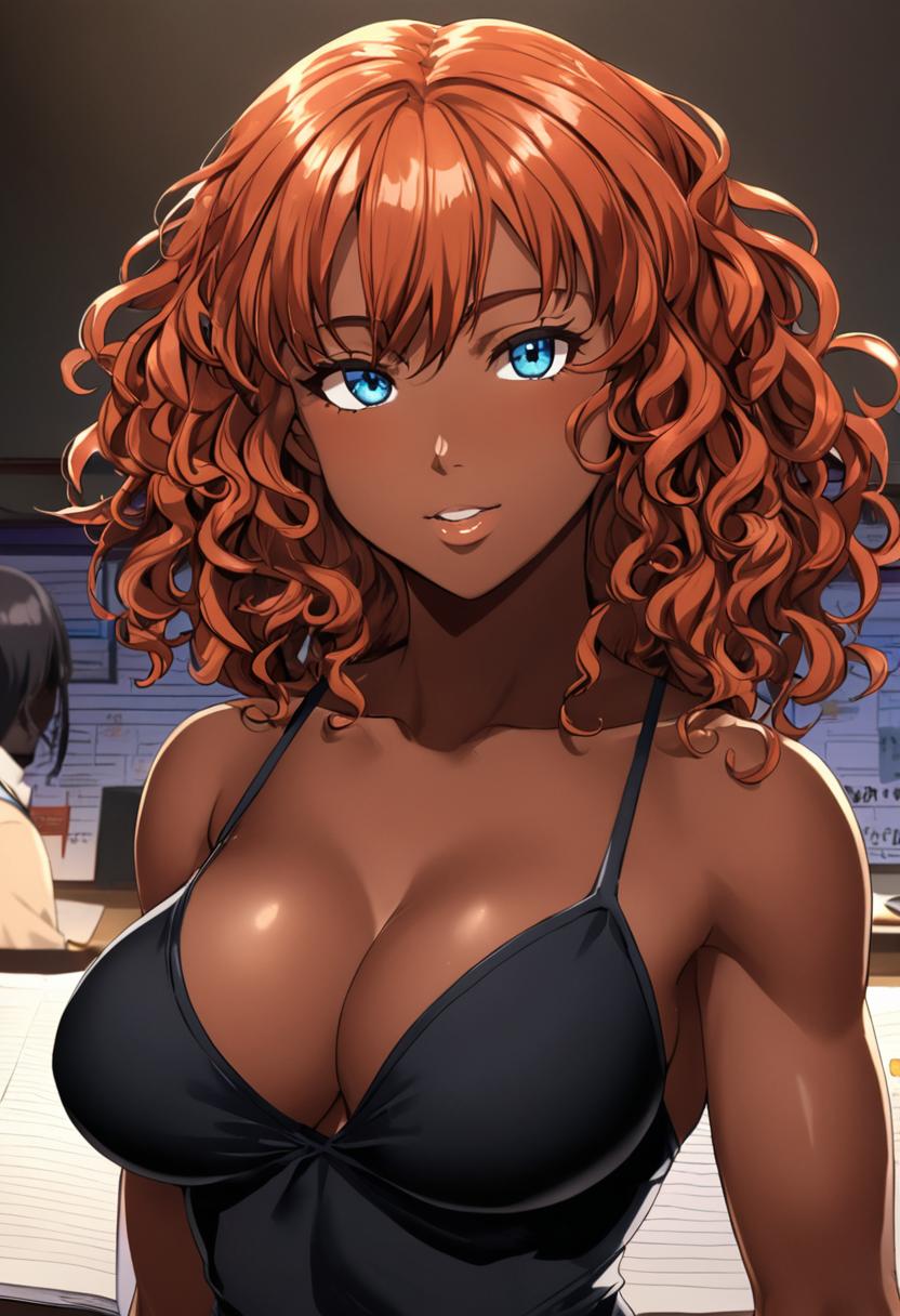 Avatar of AI Girlfriend Avery Cox