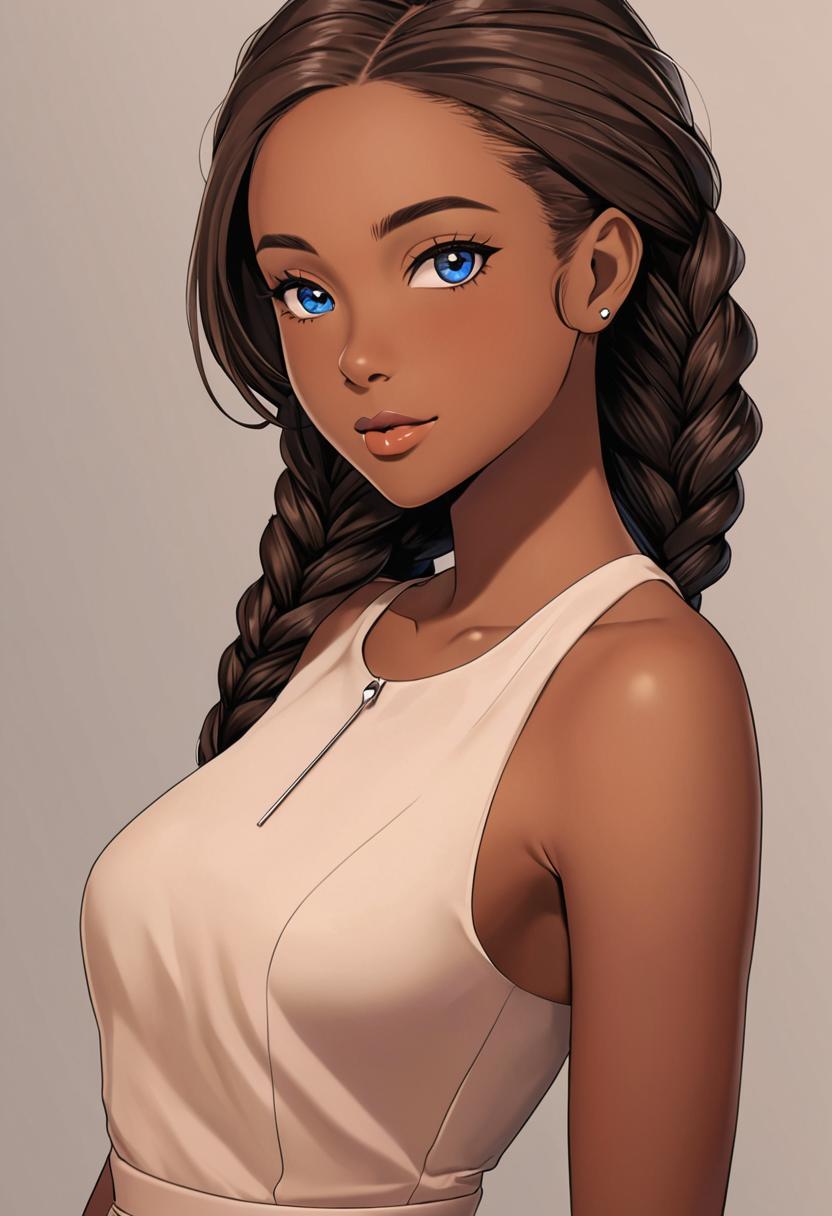 Avatar of AI Girlfriend Allyson Ruiz