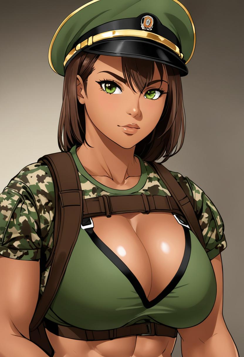 Avatar of AI Girlfriend Adriana Ayers