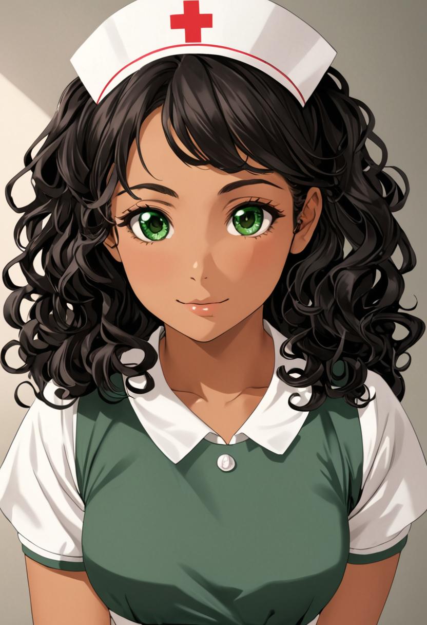 Avatar of AI Girlfriend Abbie Solis