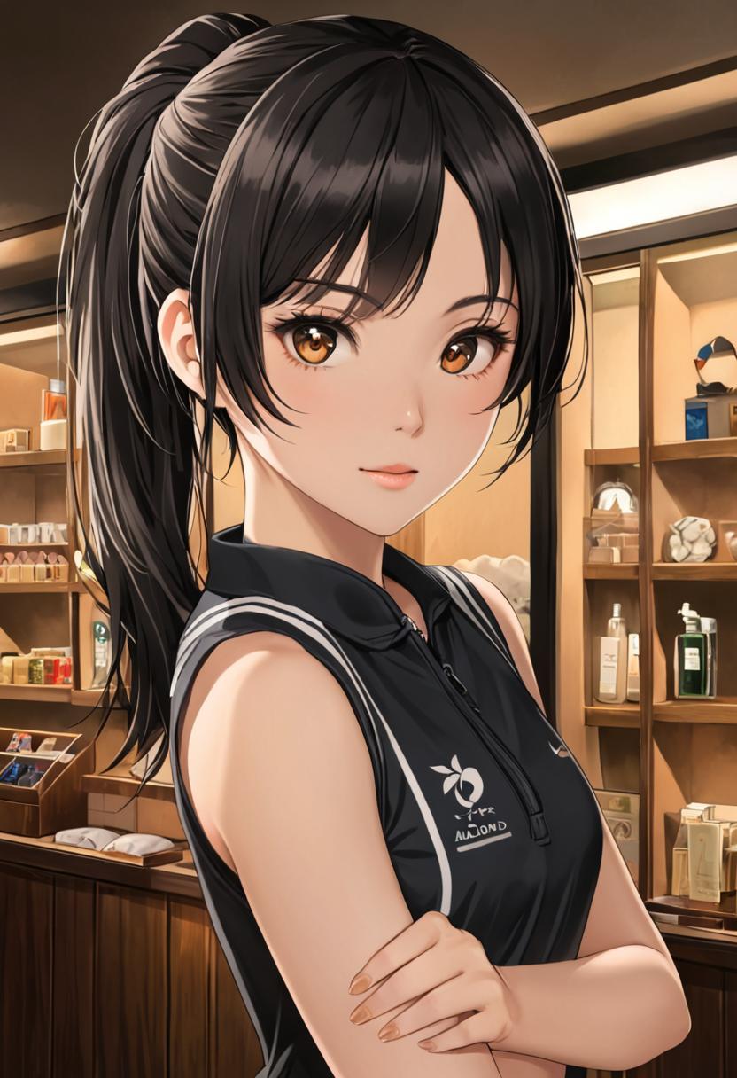 Avatar of AI Girlfriend Denisse Day